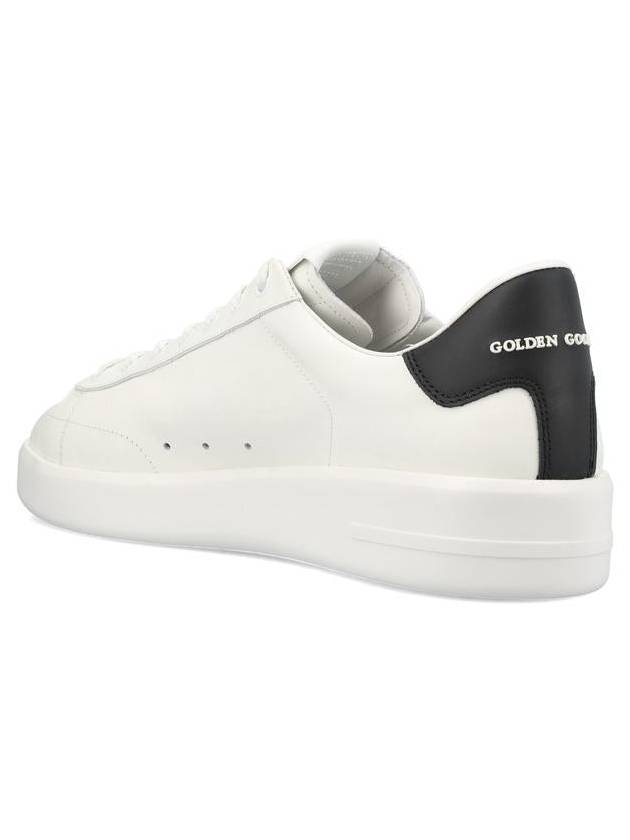 Purestar Black Tab Low Top Sneakers White - GOLDEN GOOSE - BALAAN 4