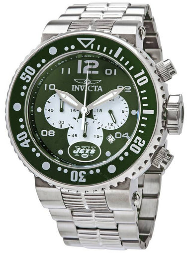 Invicta NFL New York Jets Chronograph Quartz Men's Watch 30277 - INVICTA - BALAAN 1