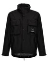 Metropolis Series Gore-Tex Infinium Utility Parka Black - CP COMPANY - BALAAN 2