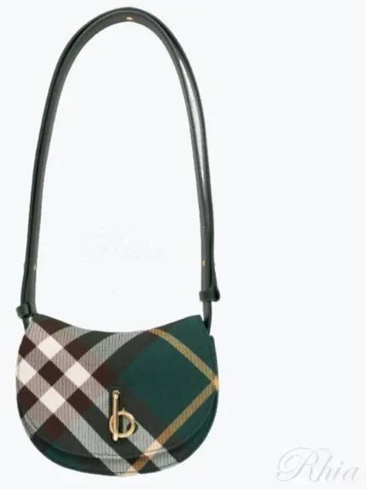 Rocking Horse Wool Cross Bag Green - BURBERRY - BALAAN 2