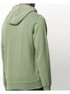 Wappen Patch Hoodie Green - STONE ISLAND - BALAAN 5