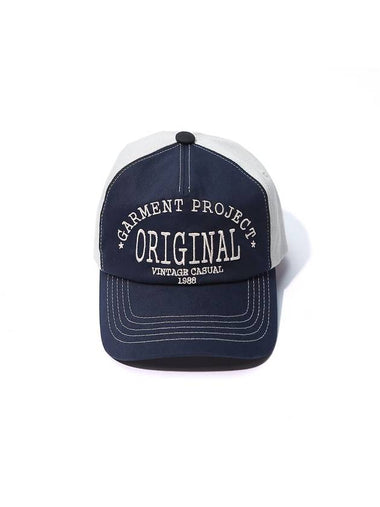 Original Vintage Ball Cap Navy - OGARP - BALAAN 1