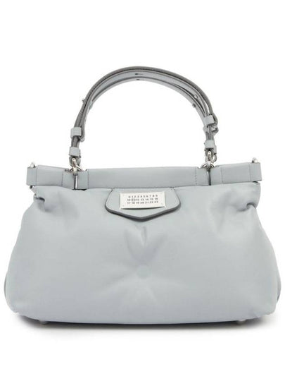 Small Glam Slam Leather Tote Bag Mist - MAISON MARGIELA - BALAAN 2