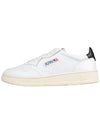 Medalist Black Tab Low Top Sneakers White - AUTRY - BALAAN 4