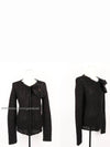 women cardigan - LANVIN - BALAAN 5