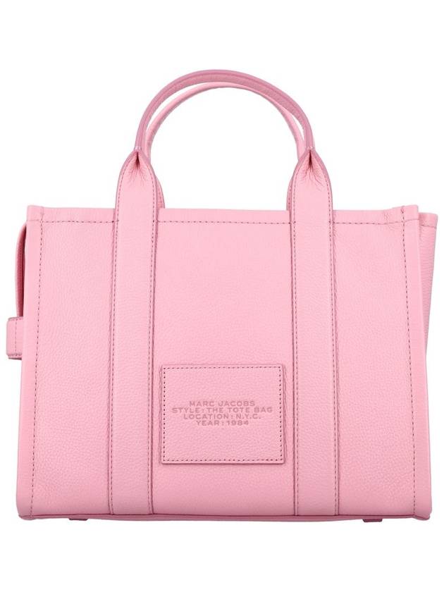 Marc Jacobs The Leather Medium Tote Bag - MARC JACOBS - BALAAN 4