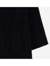 Esturian black wool coat 2390160539 013 - MAX MARA - BALAAN 4