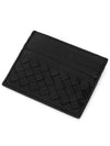 Intrecciato Classic Card Wallet Black - BOTTEGA VENETA - BALAAN 6