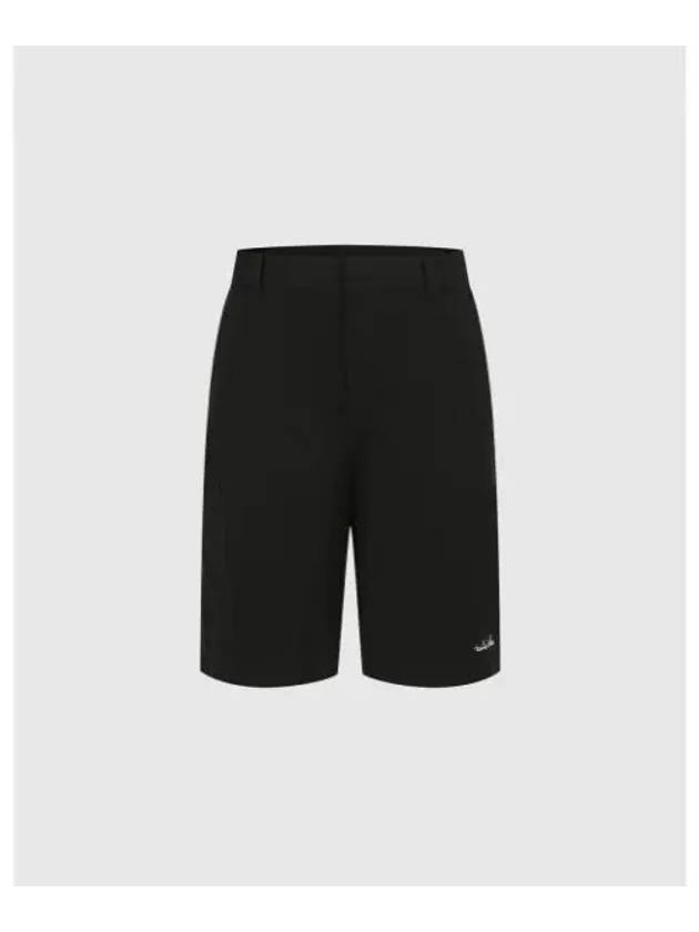 TRAVISMATHEW Men s Holiday Half Pants Black - TRAVIS SCOTT - BALAAN 1