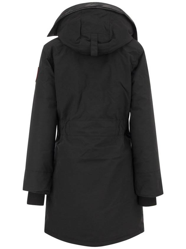 Trillium Hooded Parka Black - CANADA GOOSE - BALAAN 3