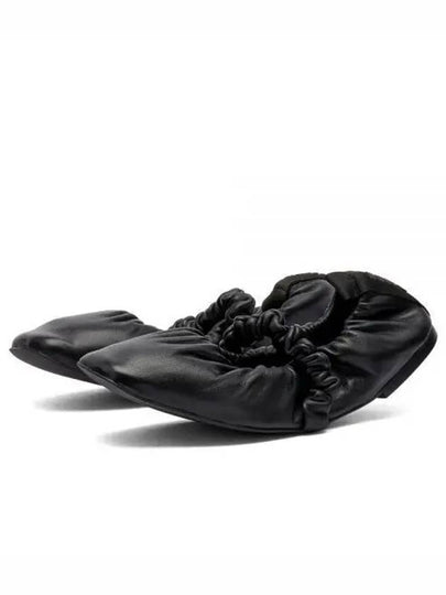 Scrunch Ballerina Black - GANNI - BALAAN 2