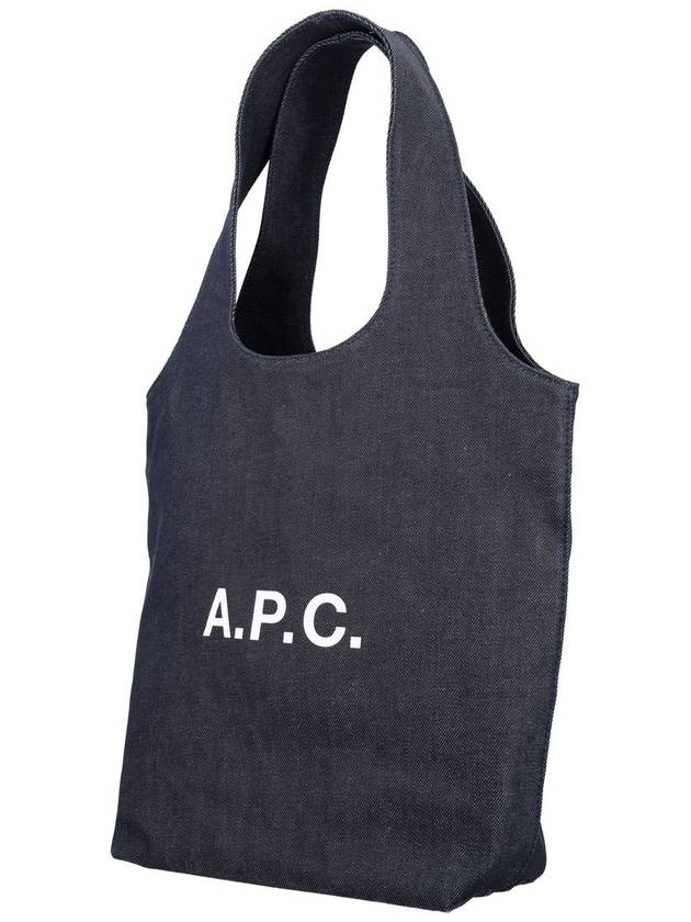 Ninon Small Tote Bag Indigo - A.P.C. - BALAAN 4