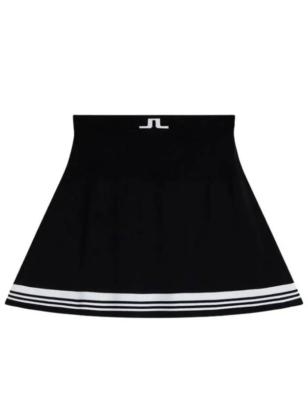 Frida Knit Skirt GWSD08426 9999 - J.LINDEBERG - BALAAN 1