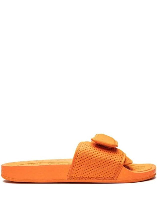 Chancletas HU Slippers Orange - ADIDAS - BALAAN 1