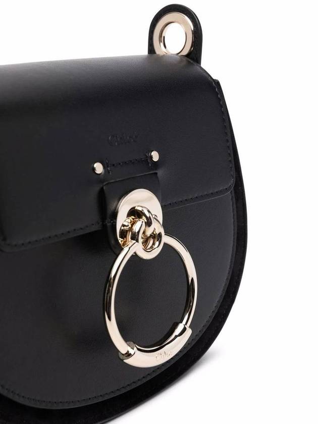 Tess Small Shoulder Bag Black - CHLOE - BALAAN 6