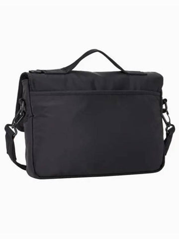 JEANS Men s Black CKJ Ultra Light Pocket Messenger Bag HH3933 001 - CALVIN KLEIN - BALAAN 1