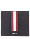 Trasai Vertical Logo Wallet Black - BALLY - BALAAN 2