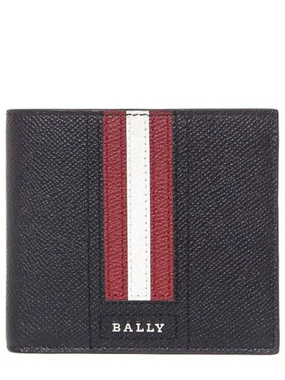 Trasai Vertical Logo Wallet Black - BALLY - BALAAN 2