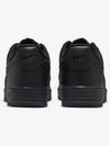 Air Force 1 '07 Low Top Sneakers Triple Black - NIKE - BALAAN 6