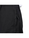 Light Stretch Cotton Bermuda Shorts Black - STONE ISLAND - BALAAN 9