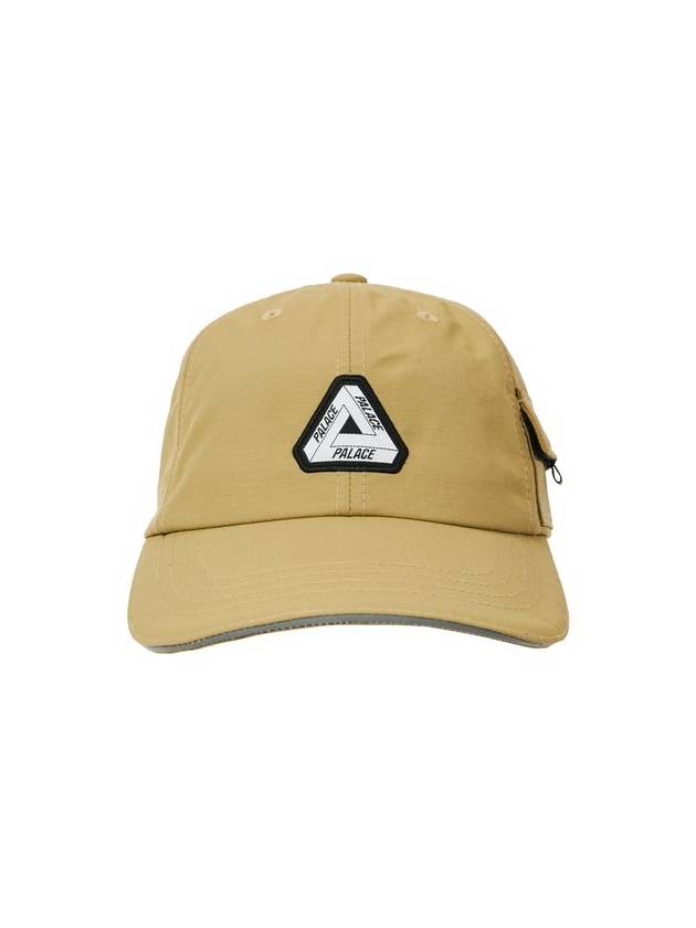 Utility Shell 6Panel Tan - PALACE - BALAAN 3