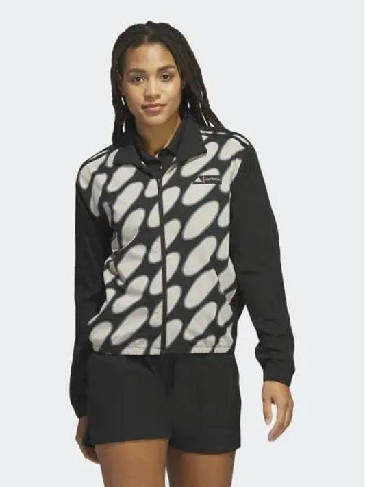 Marimekko Jacket Women's Golf HT1268 560791 - ADIDAS - BALAAN 1