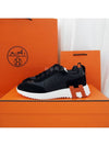 Bouncing Parachute Fabric Low Top Sneakers Noir - HERMES - BALAAN 2