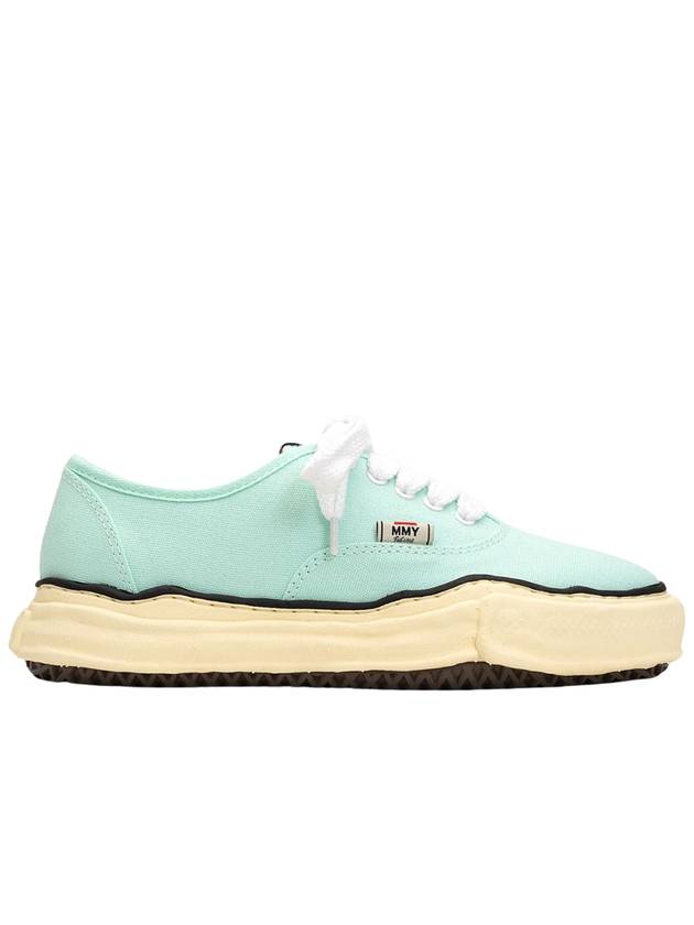 Baker OG Sole OD Canvas Low-top Sneakers Light Blue - MIHARA YASUHIRO - BALAAN 2