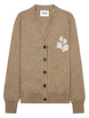 Women's Karin Cardigan CA0008FA A1X05E 50CM - ISABEL MARANT - BALAAN 10