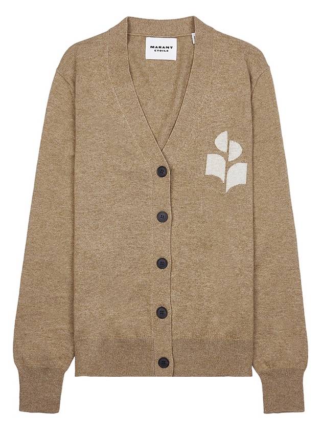 Women's Karin Cardigan CA0008FA A1X05E 50CM - ISABEL MARANT - BALAAN 10