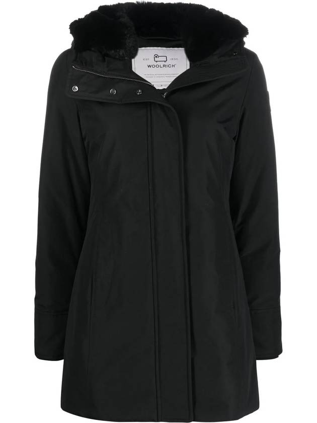 Woolrich Coats Black - WOOLRICH - BALAAN 1