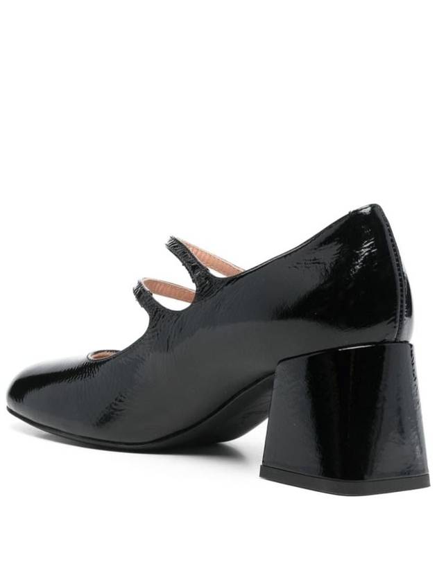 Love Moschino Black Pumps With Straps - MOSCHINO - BALAAN 4