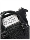 5AC Classic Baby Shoulder Bag Pale Black - MAISON MARGIELA - BALAAN 5