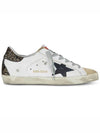 Superstar Glitter Tab Low Top Sneakers White - GOLDEN GOOSE - BALAAN 3