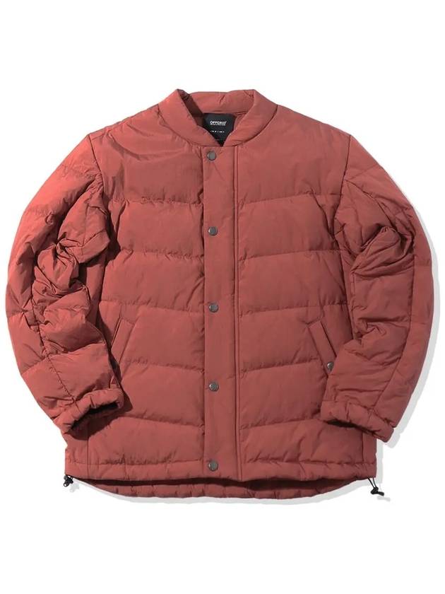 Grid RDS Short Down Puffer Padding Burgundy - OFFGRID - BALAAN 3