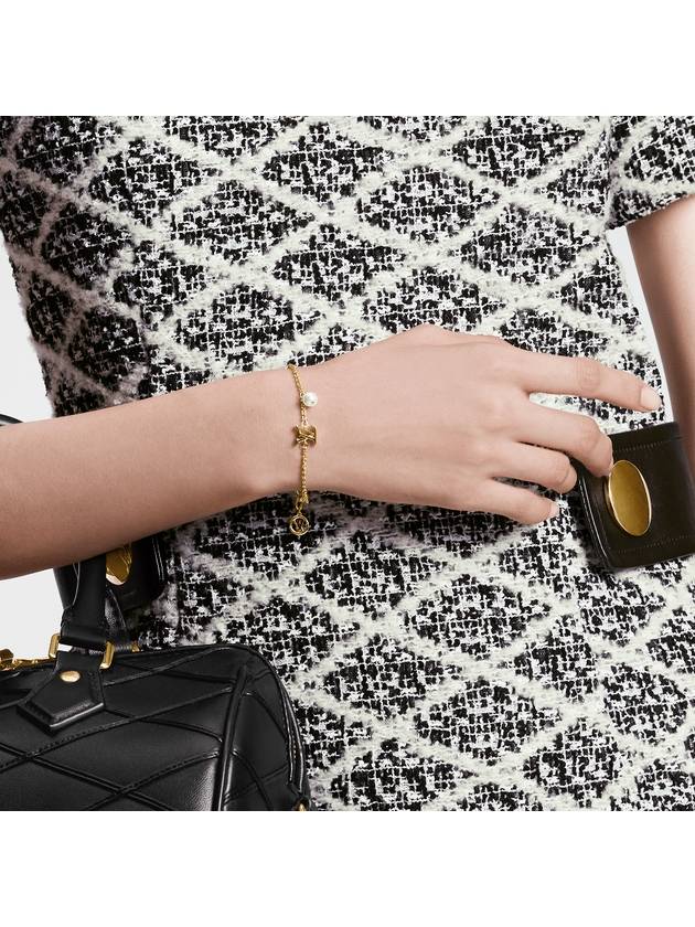 Iconic Louisa Bracelet Gold - LOUIS VUITTON - BALAAN 3