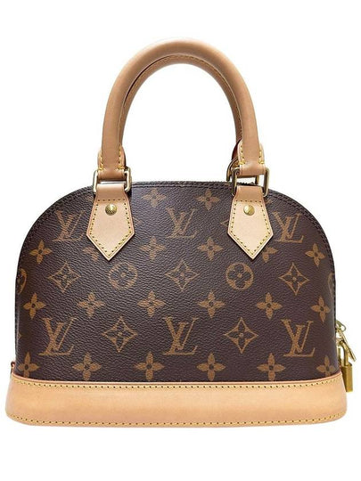 Women s M53152 Monogram Canvas Alma BB Tote Bag Strap - LOUIS VUITTON - BALAAN 2