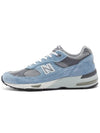 991 Made in UK Dusty Blue - NEW BALANCE - BALAAN 3