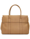 Small Bayswater Classic Grain Tote Bag Sable - MULBERRY - BALAAN 4