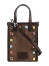 Women's Paisley Tote Bag Brown - ETRO - BALAAN 2