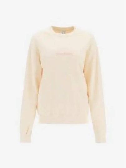 New Health Sweatshirt Cream - SPORTY & RICH - BALAAN 2