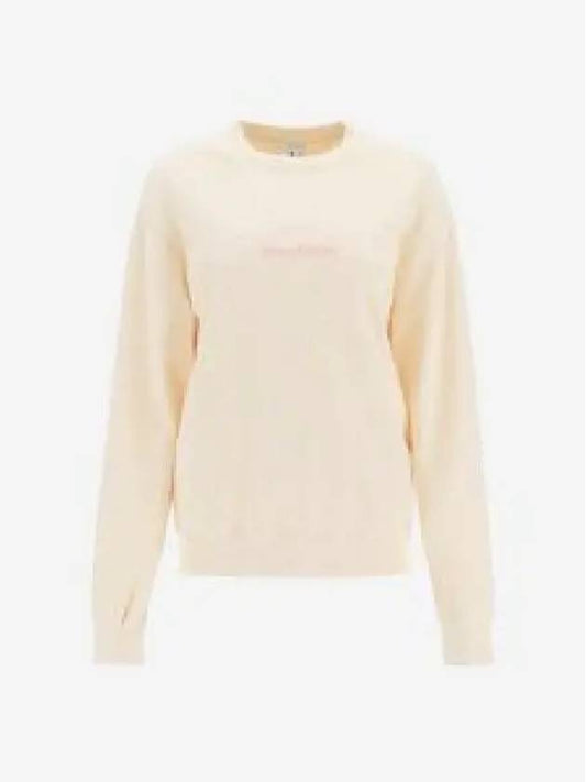 New Health Sweatshirt Cream - SPORTY & RICH - BALAAN 2