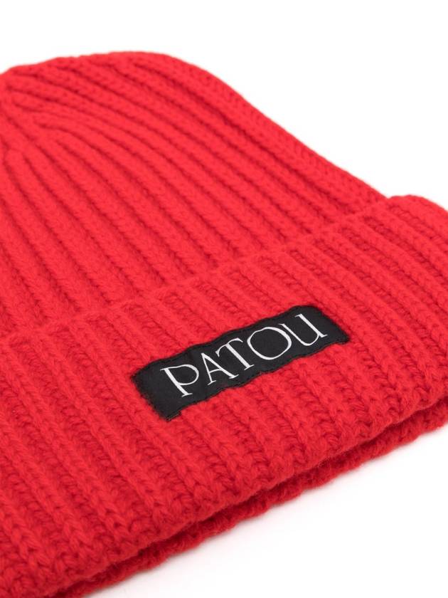 Hat AC0508064 306R Red - PATOU - BALAAN 3