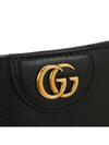 Diana Medium Shoulder Bag Black - GUCCI - BALAAN 6