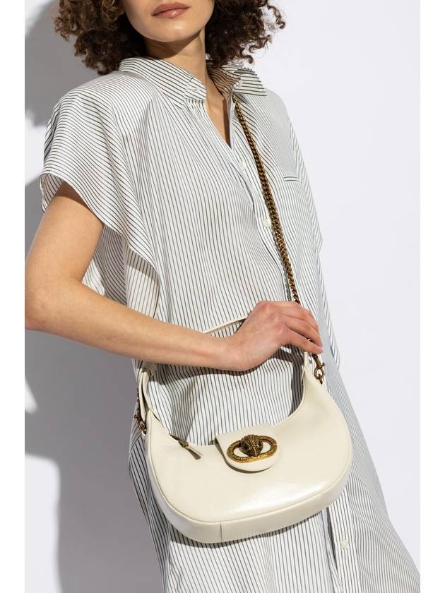 Kurt Geiger Shoulder Bag SM Chelsea, Women's, Cream - KURT GEIGER - BALAAN 2