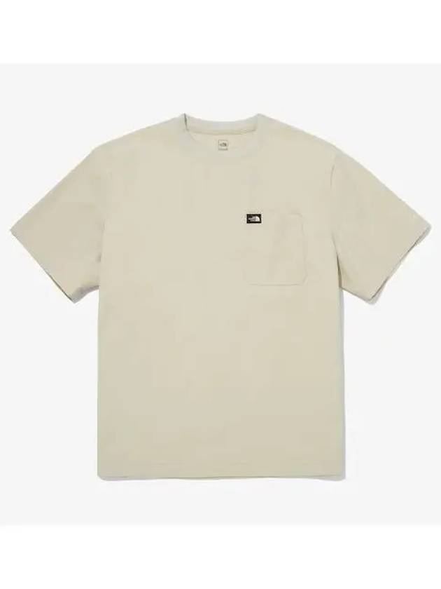 The North Face NT7UQ19B Men s All Round EX Short Sleeve Tee - THE NORTH FACE - BALAAN 1