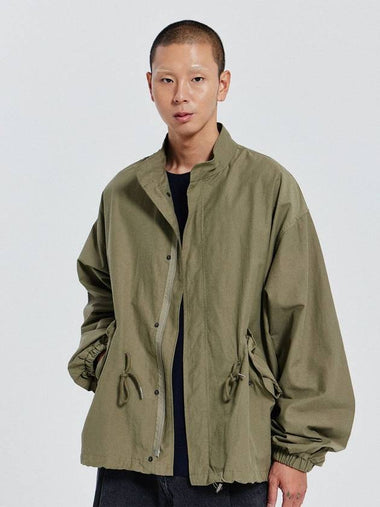 Military Short Fishtail Parka Jacket Khaki - DE GRAND MATIN - BALAAN 1