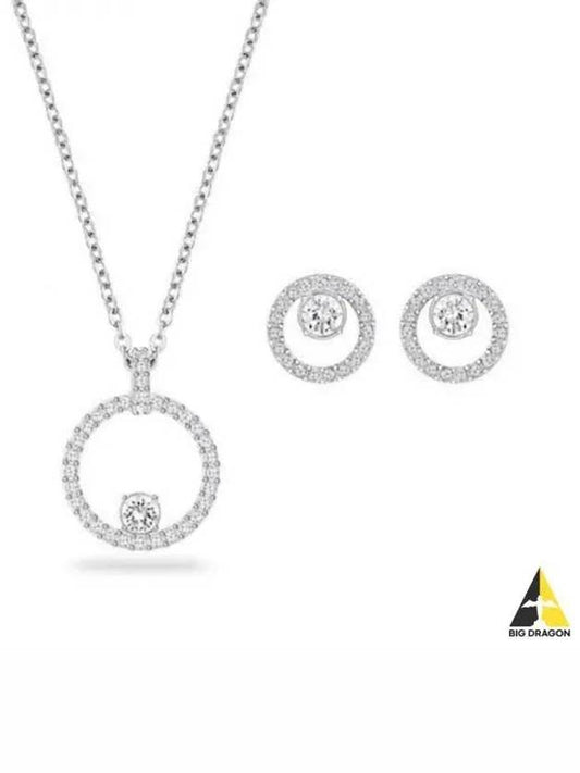 set necklace earrings circle 5229050 - SWAROVSKI - BALAAN 2