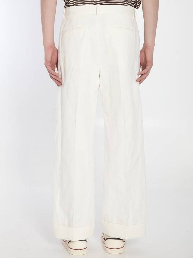 White Trousers - VALENTINO - BALAAN 4