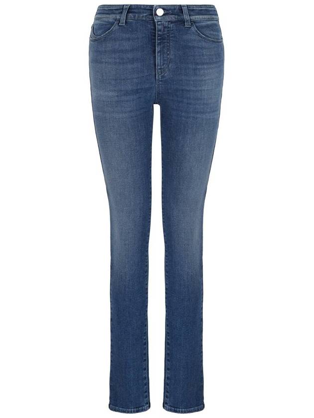 EA7 Denim Straight Pants 3D2J182DM3Z0943 DENIM BLU CH - EMPORIO ARMANI - BALAAN 2